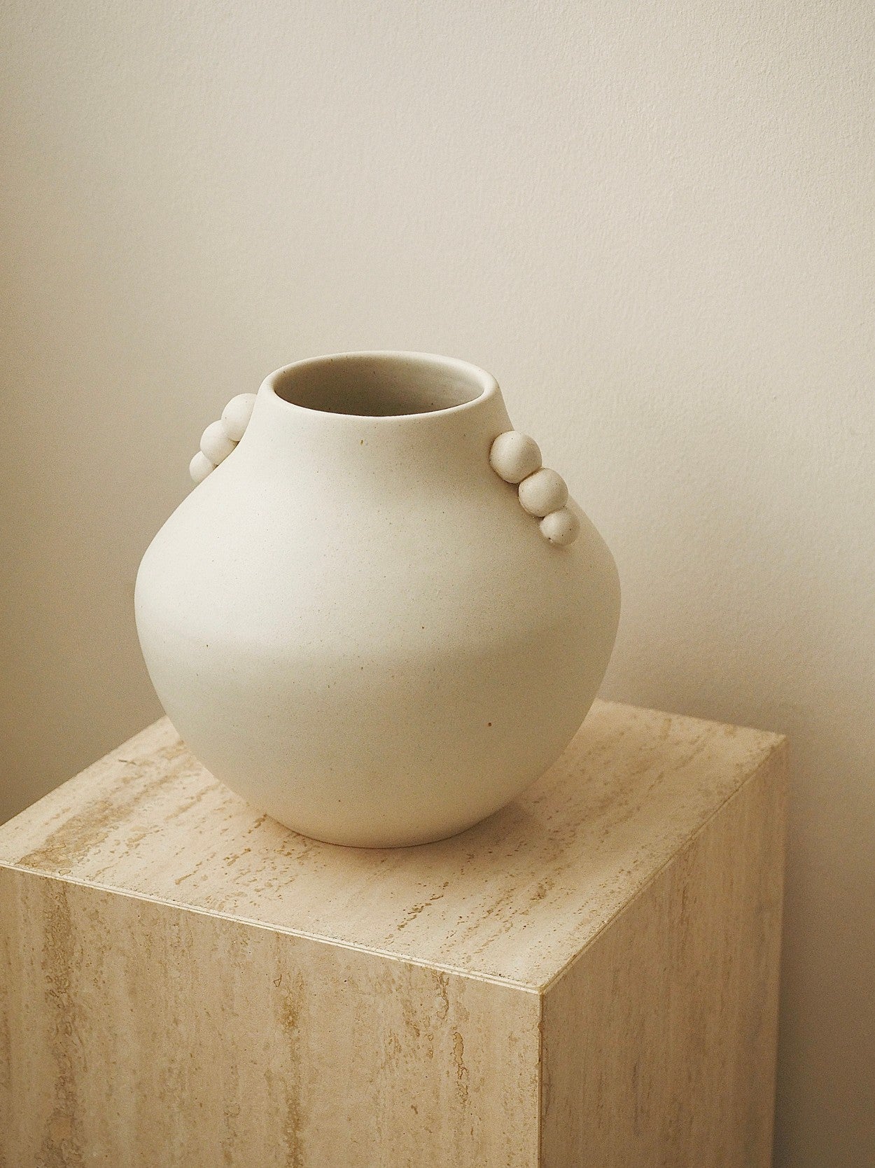 MONDO Vessel 3.0 – Eggshell White