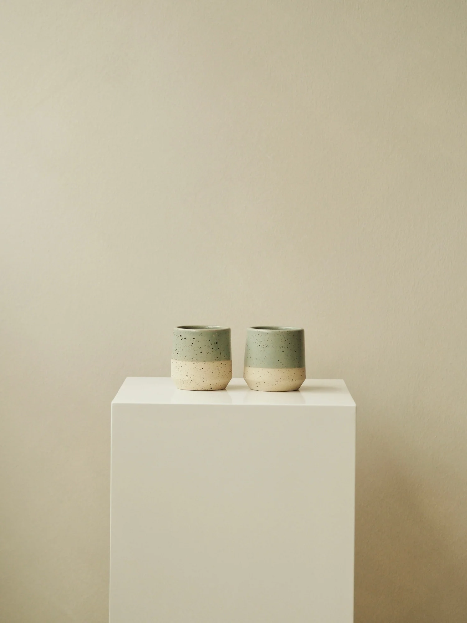 BURANO HANDLELESS CUP, Pistachio