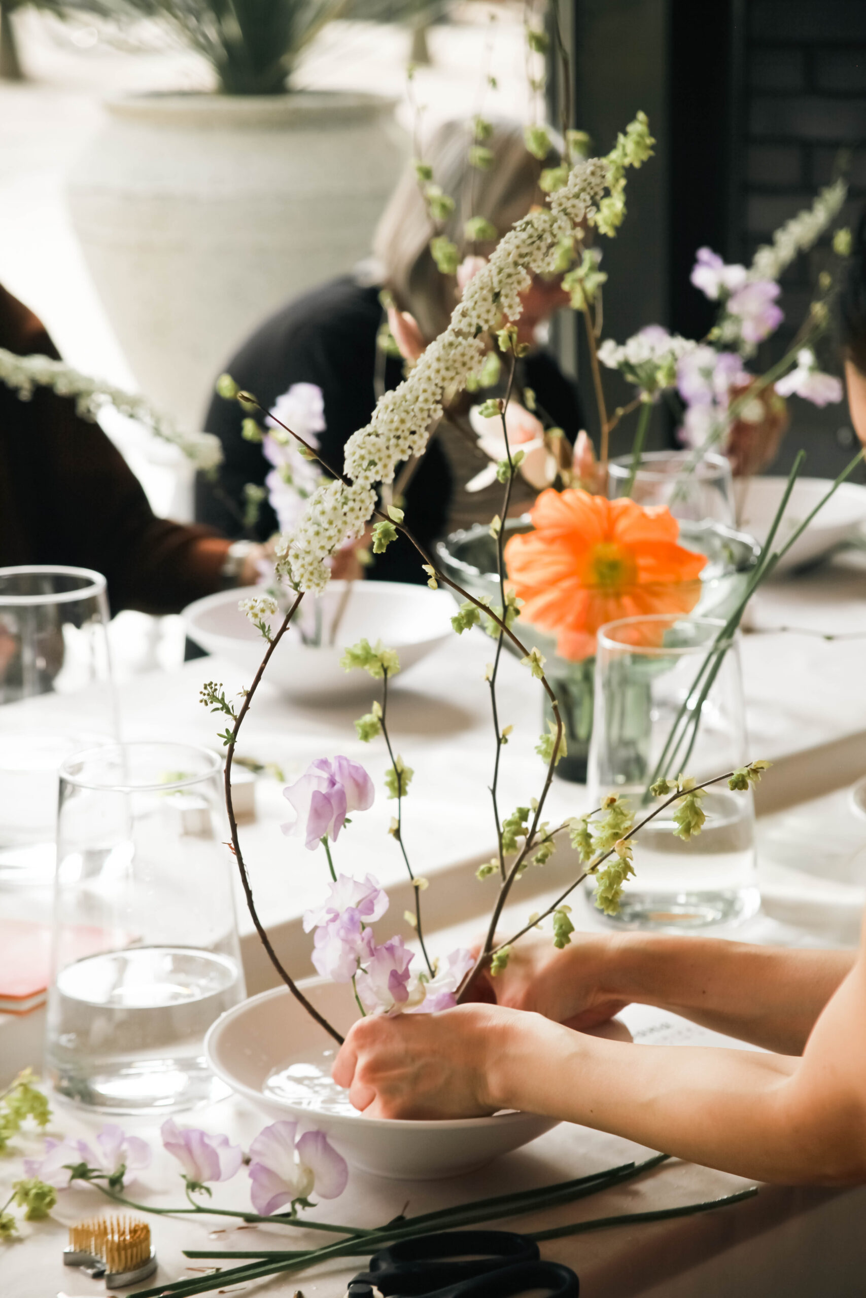 Ikebana Workshop by Eloise the Brand